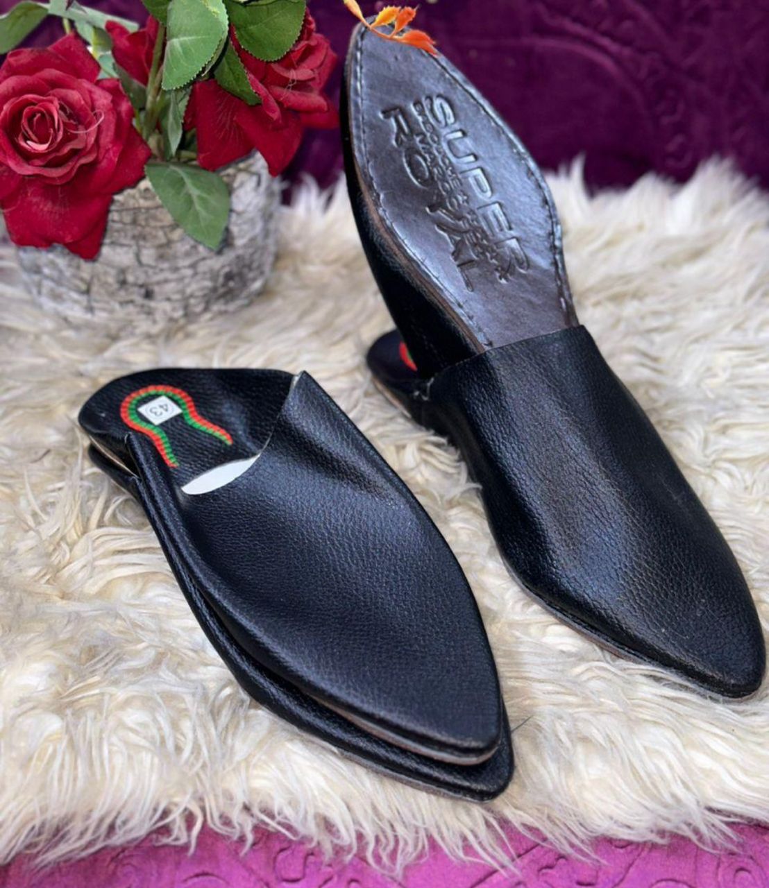 BABOUCHE ROYAL MARROCAIN