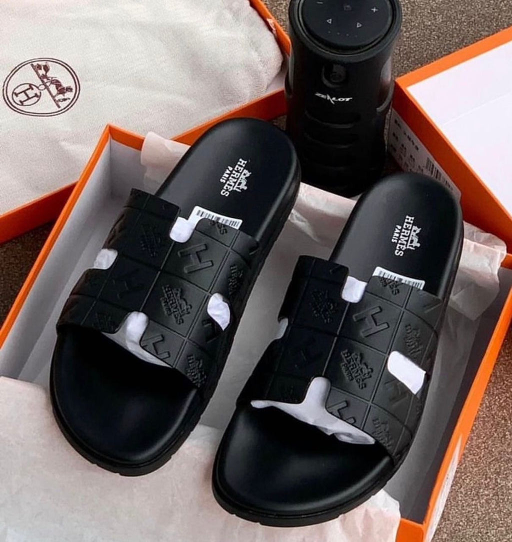 SANDALE CONFORTABLE NOIR