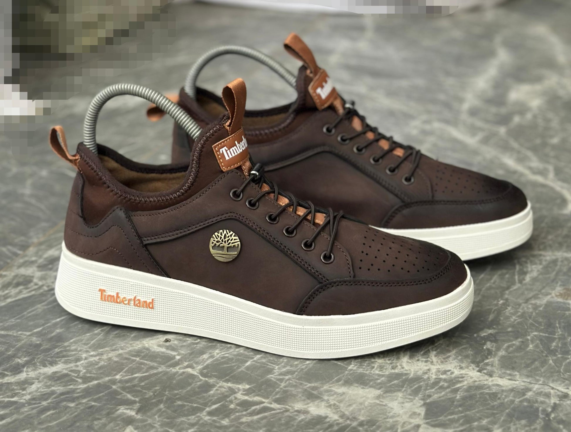 chaussure homme 3 marron fonce