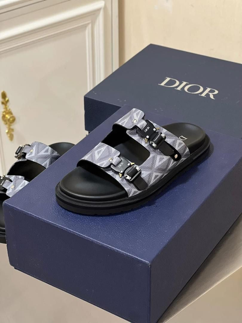 SANDALE CONFORTABLE NOIR