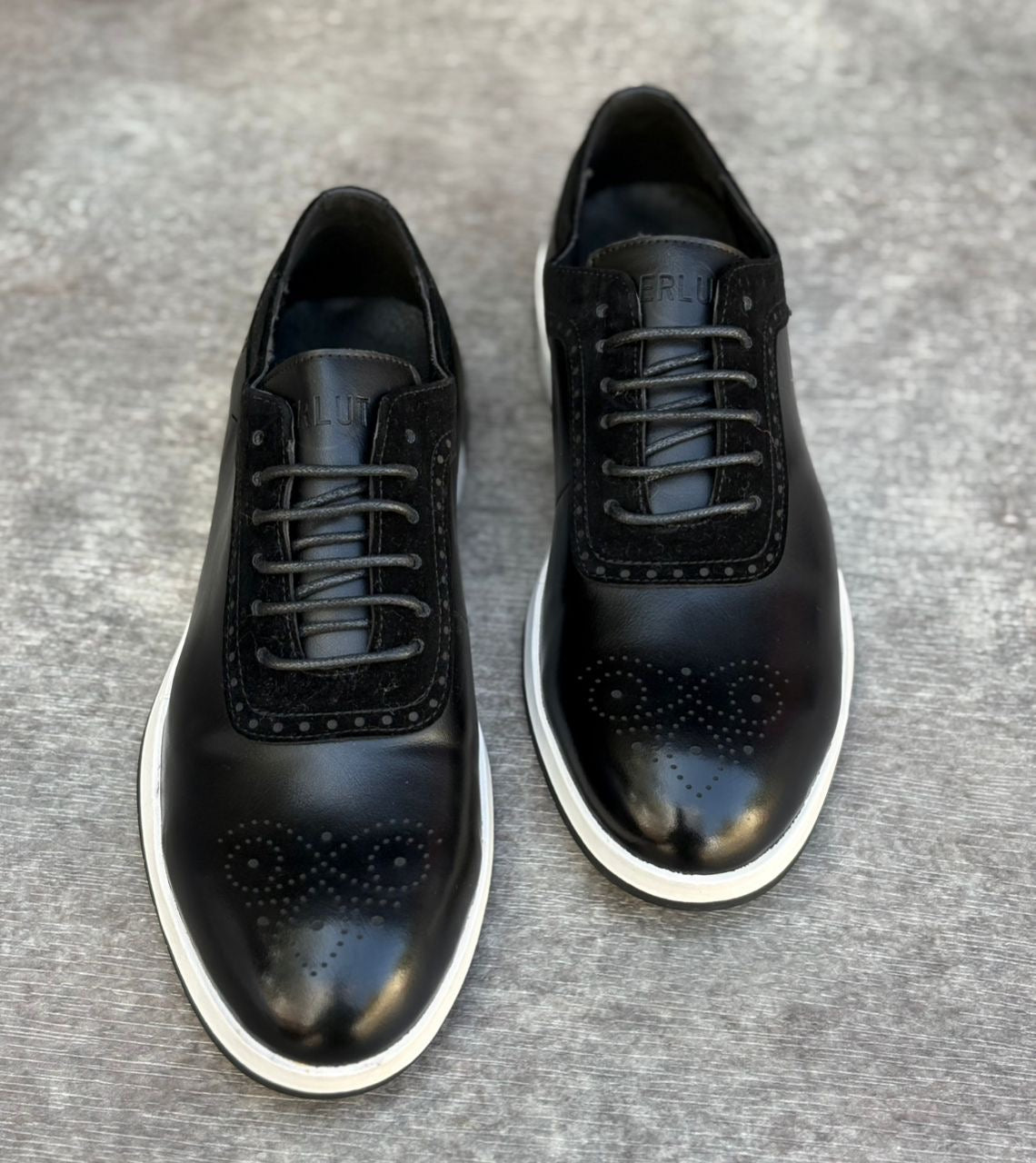 chaussure de ville noir