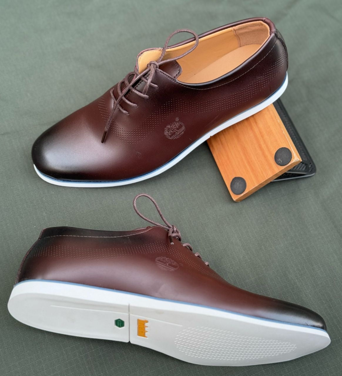 chaussure de ville très classe Marron