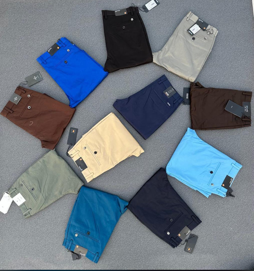 pantalon kaki