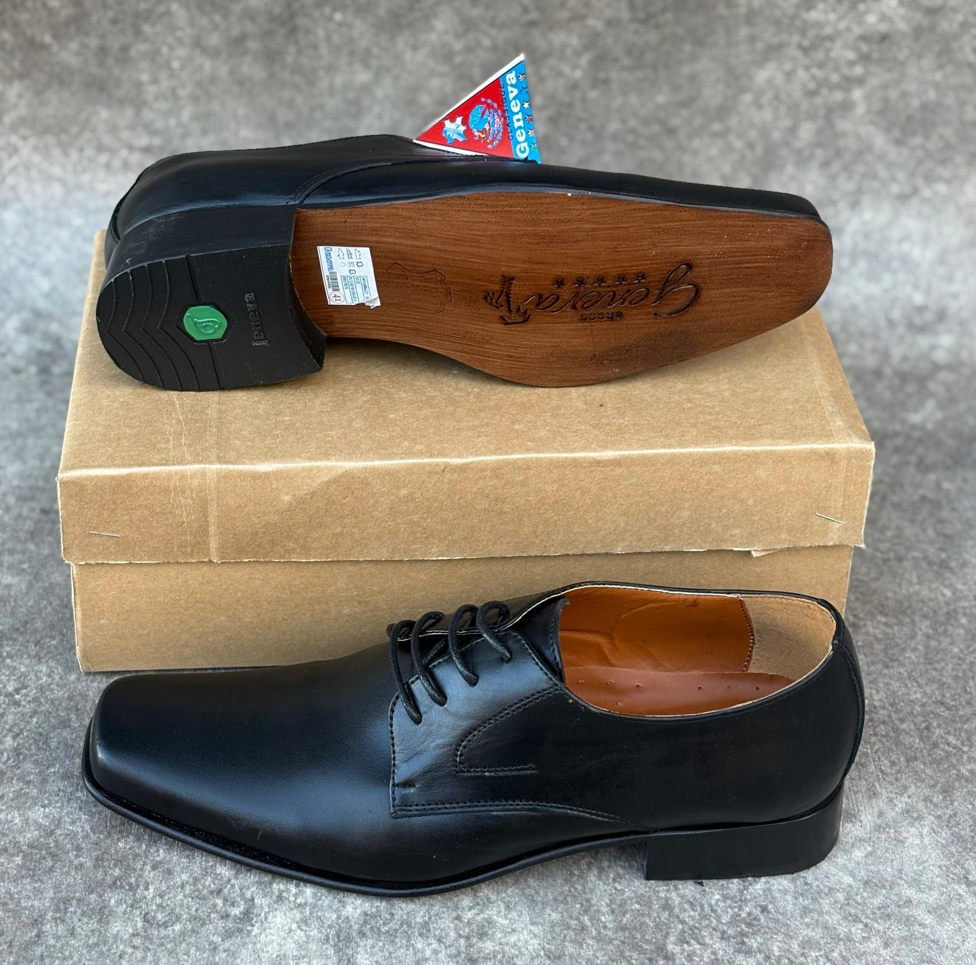 chaussure de ville en cuir
