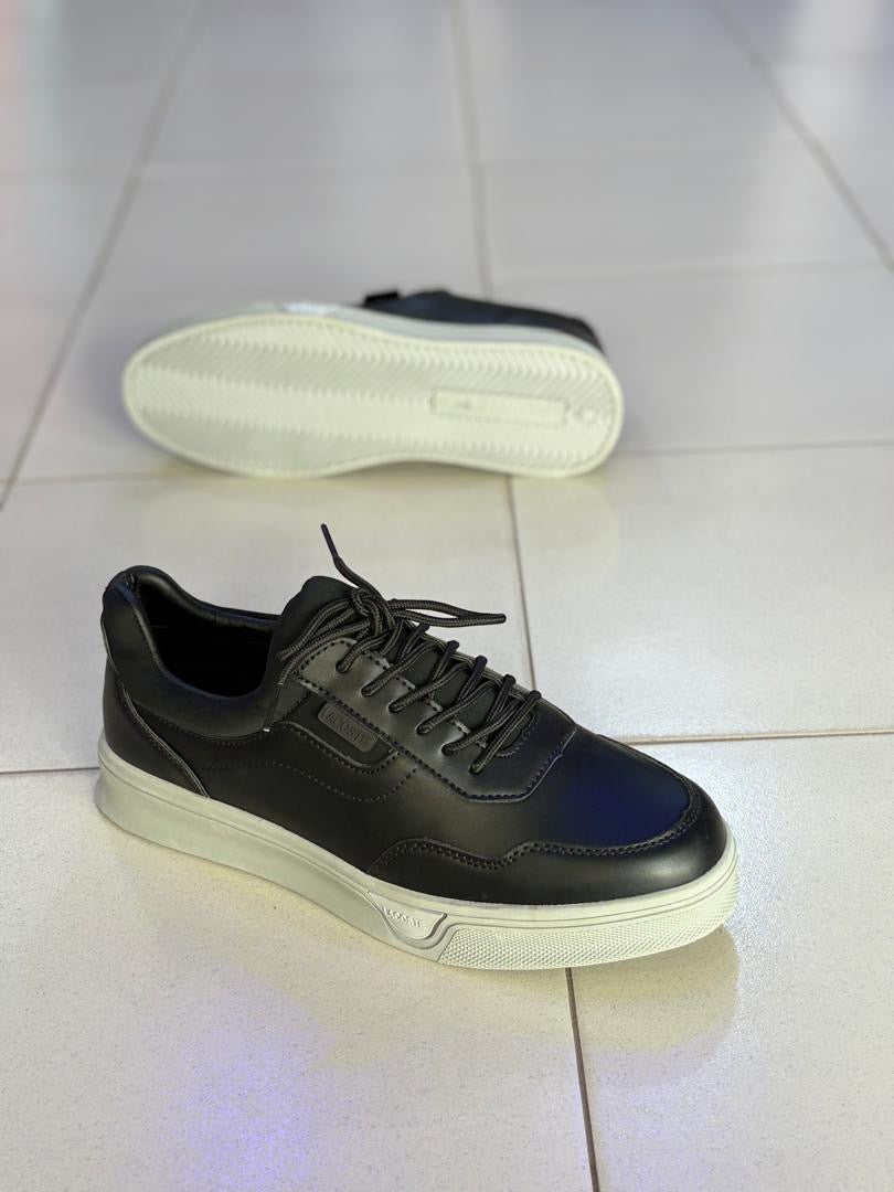 chaussure confortable noir