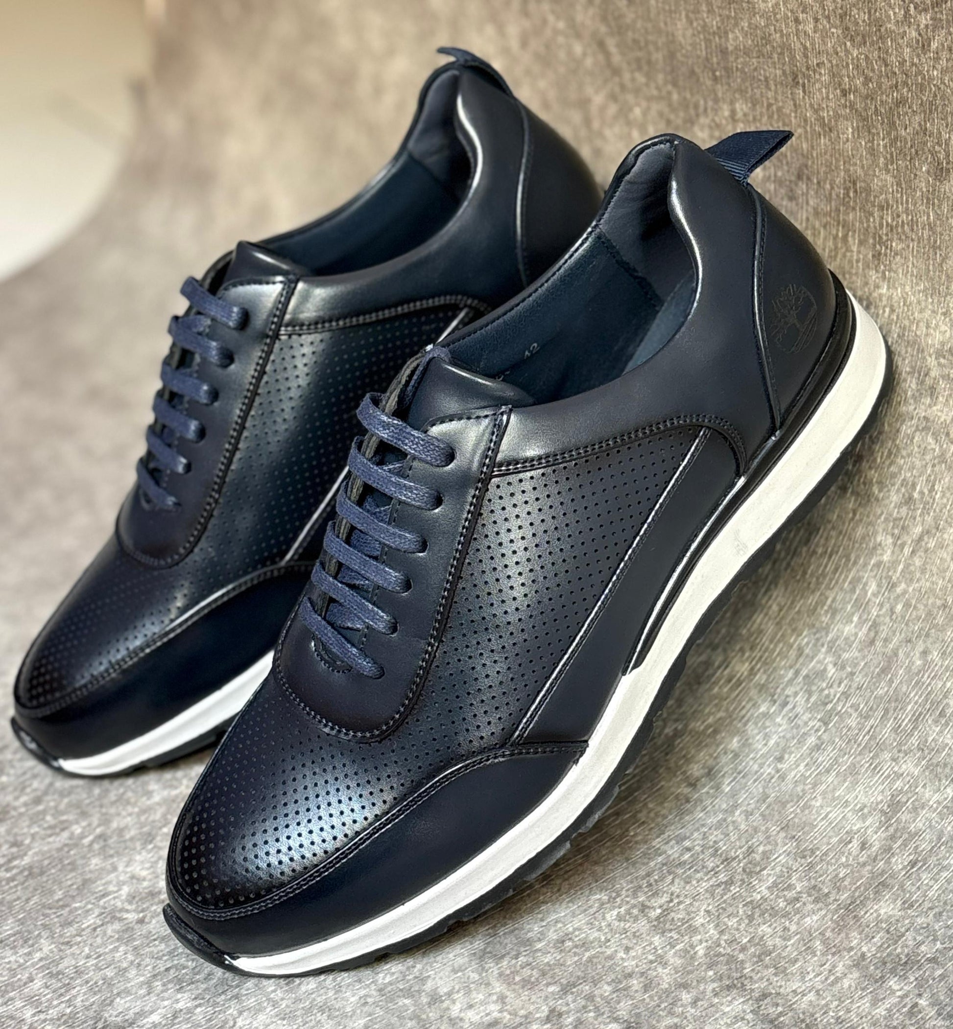 chaussure de ville classe  bleu de nuit