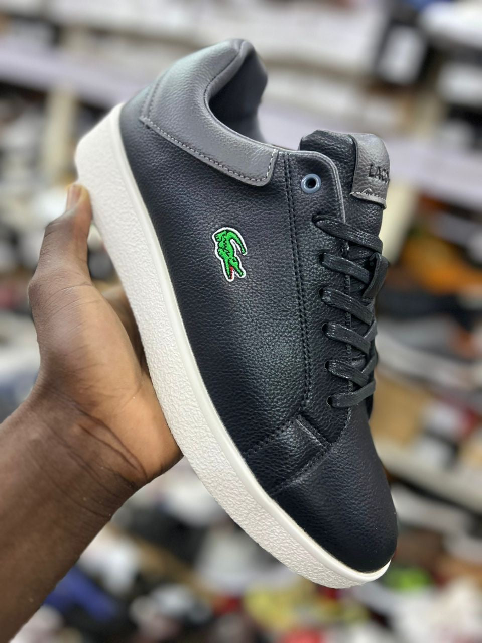 chaussure basket  NOIR