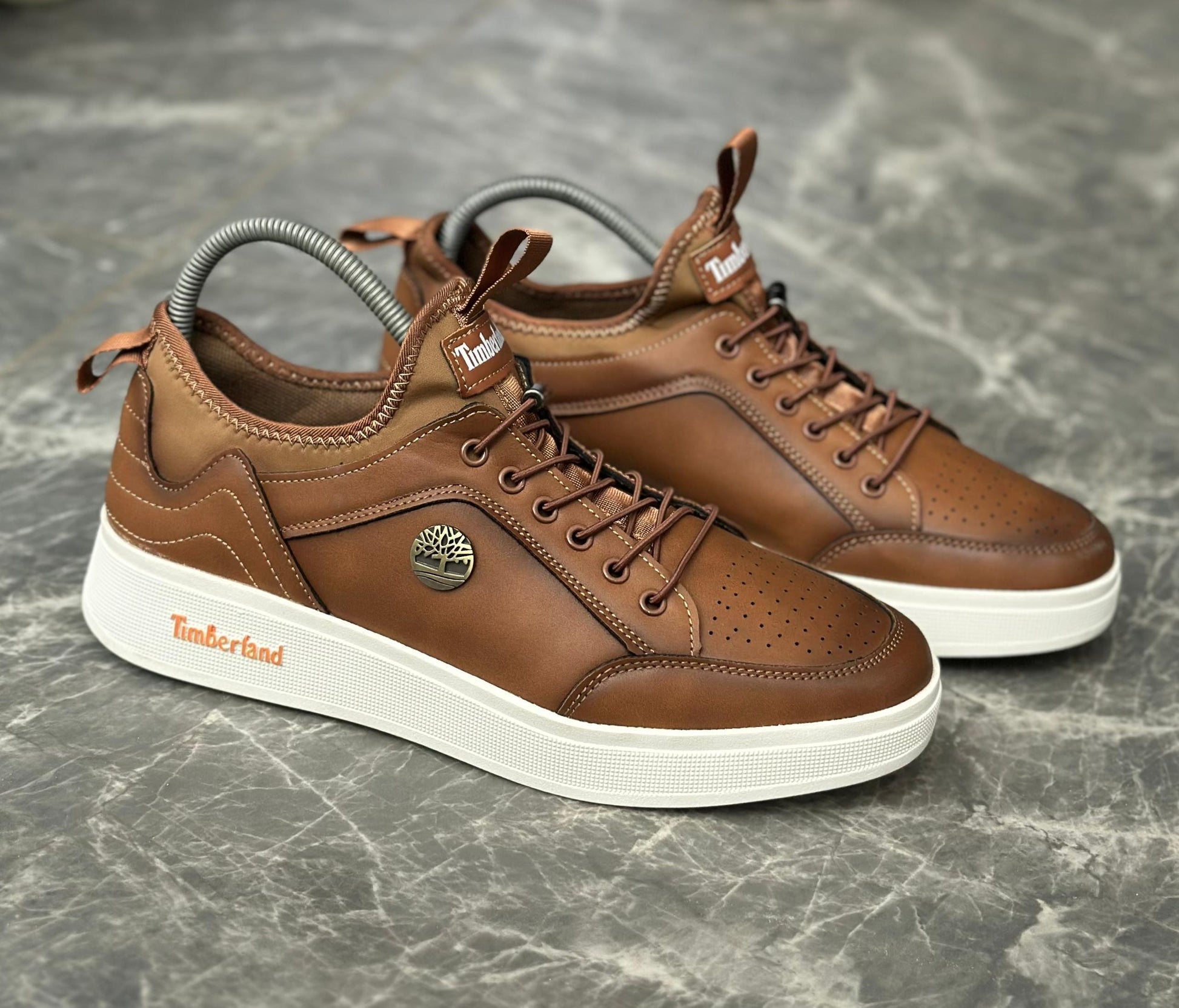 chaussure homme 3 marron