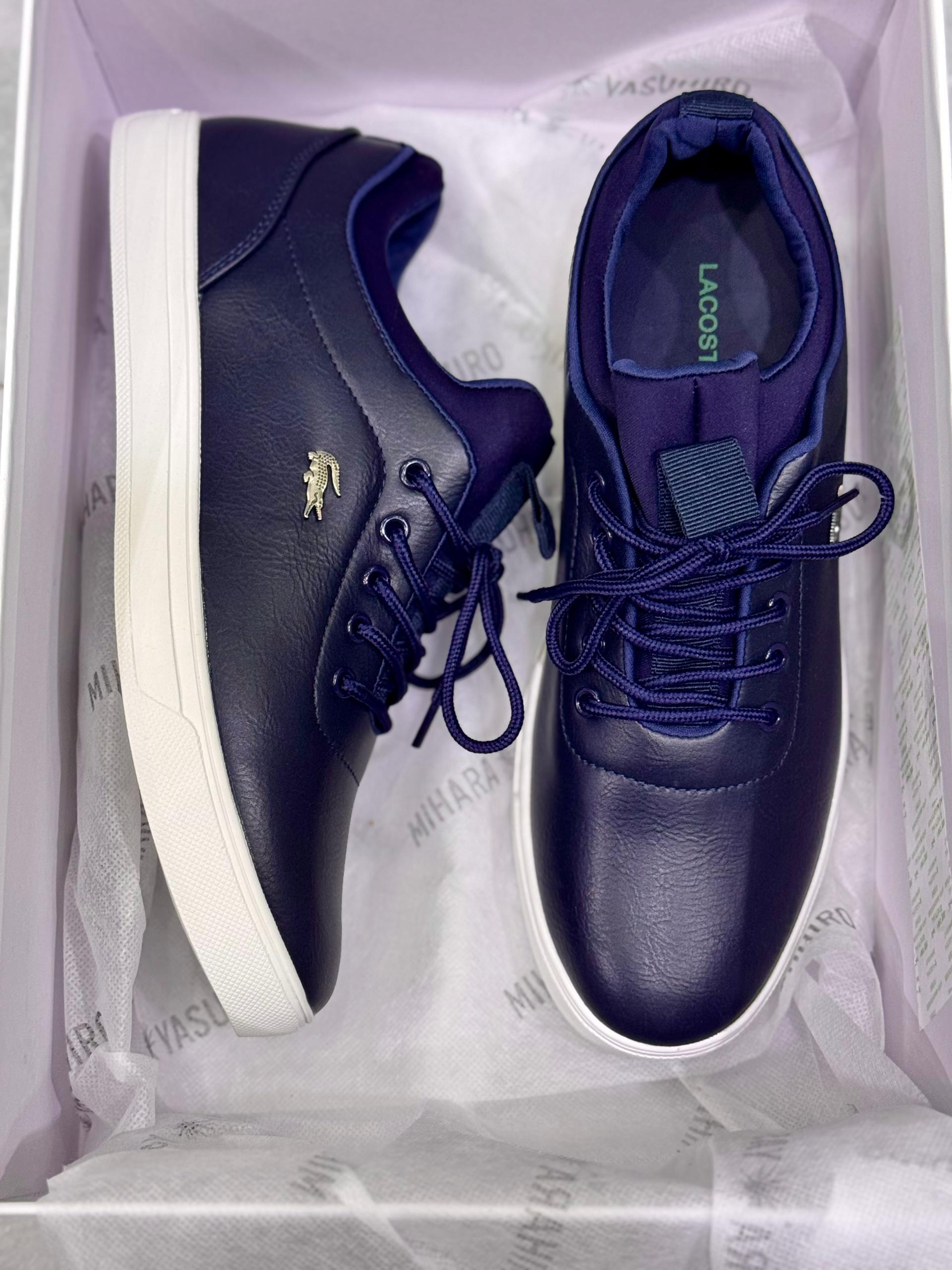 chaussure classe et confortable BLEU DE NUIT