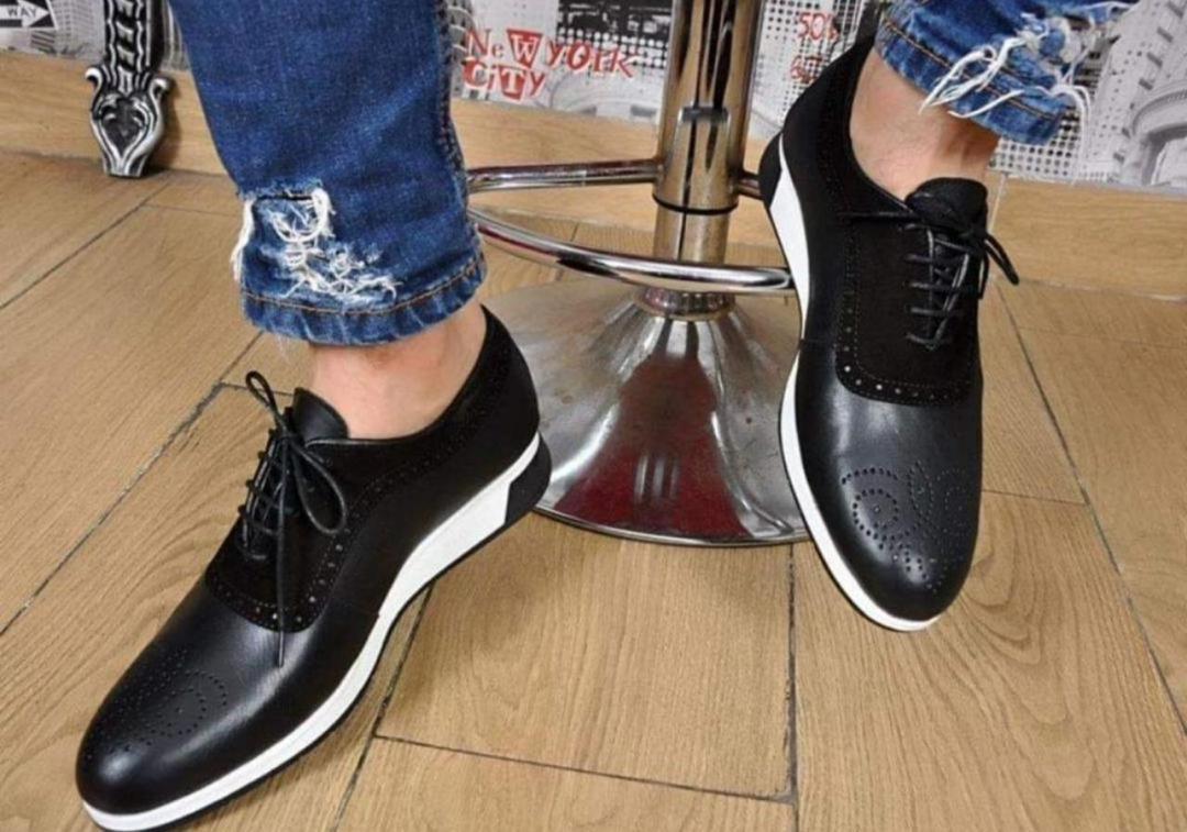 chaussure de ville noir (Copie)