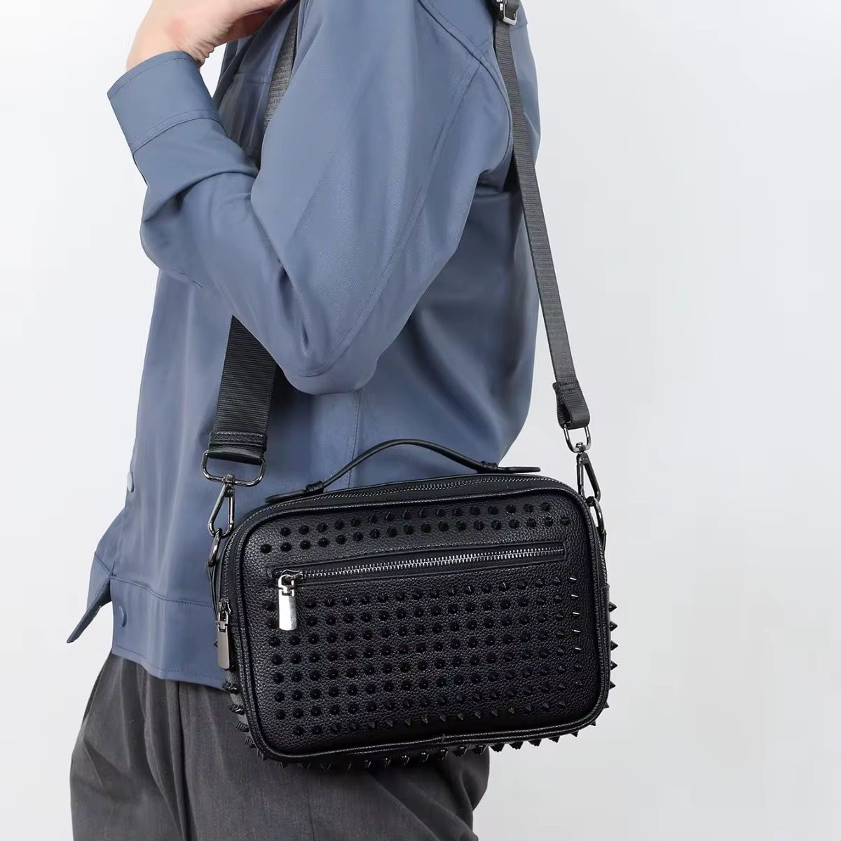 sac  en cuir pour homme