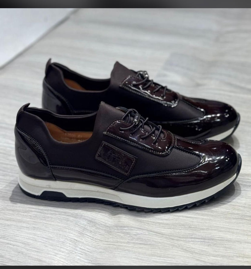 chaussure classique marron