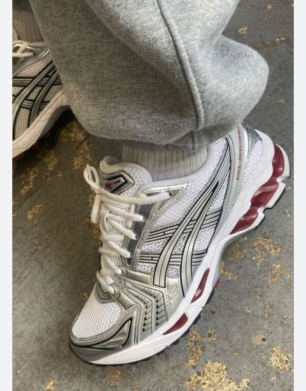 chaussure asics gel