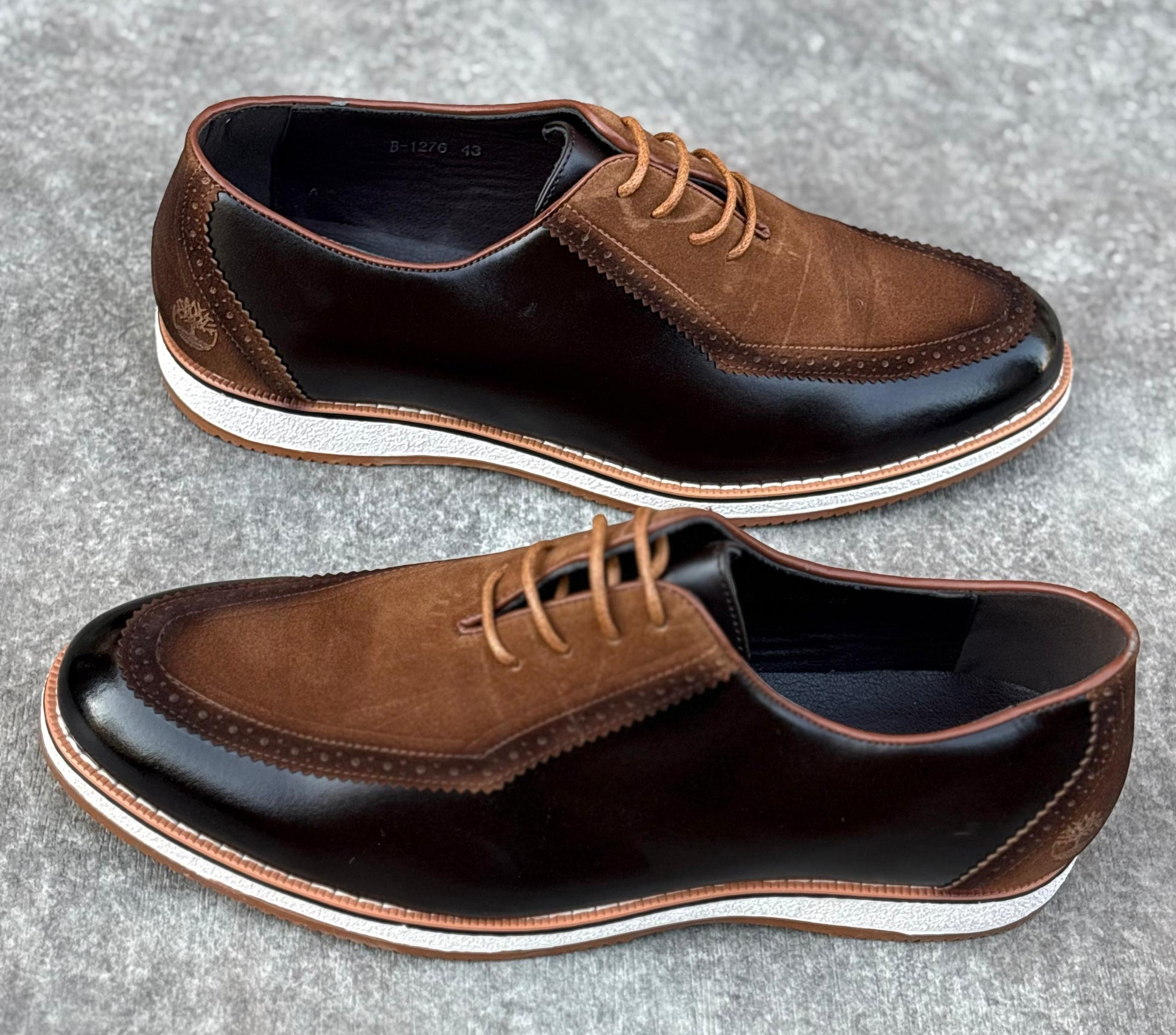 CHAUSSURE DE VILLE  N2 marron