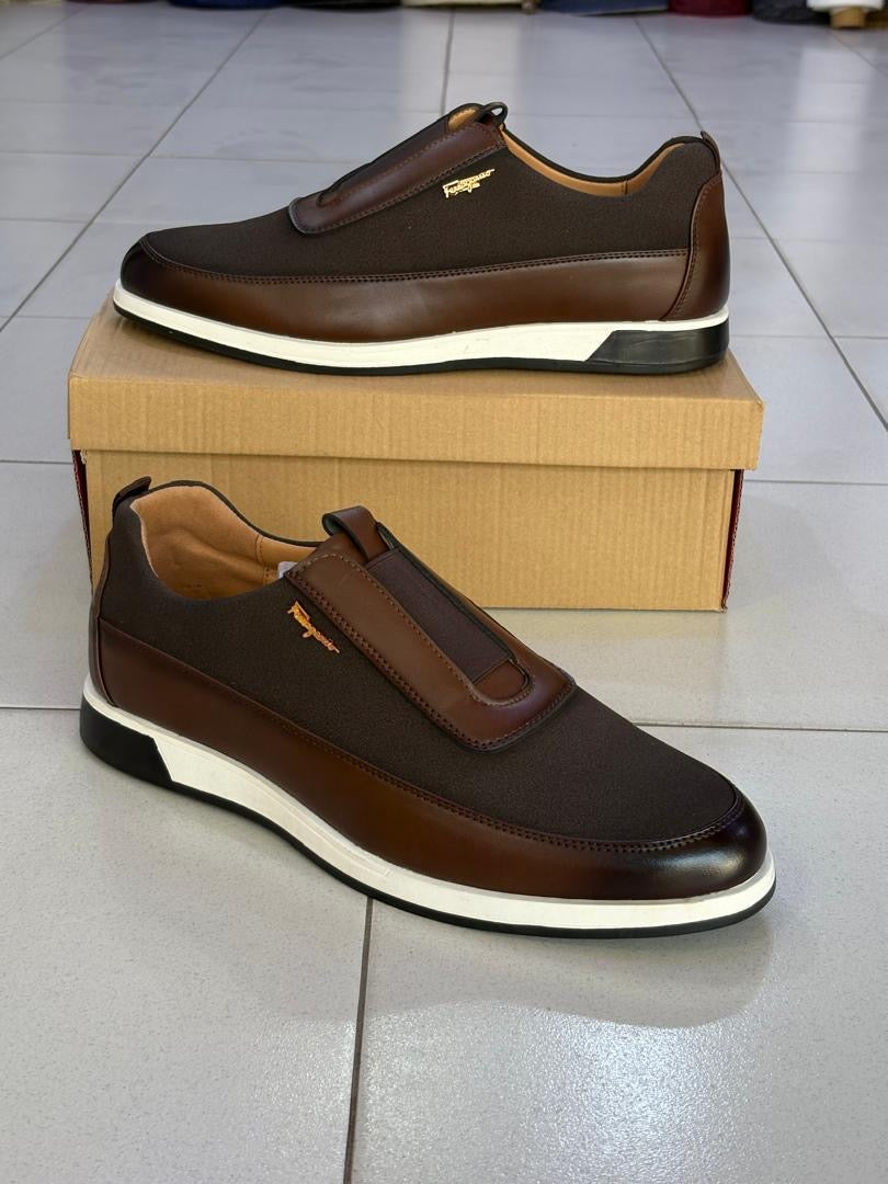 CHAUSSURE CLASSIQUE MARRON