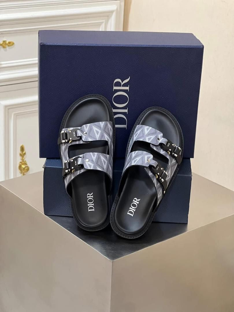 SANDALE CONFORTABLE NOIR