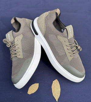 Baskets Homme Élégantes & Confortables – Style Moderne BEIGE