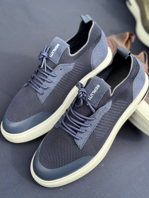 Baskets Homme Élégantes & Confortables – Style Moderne GRIS