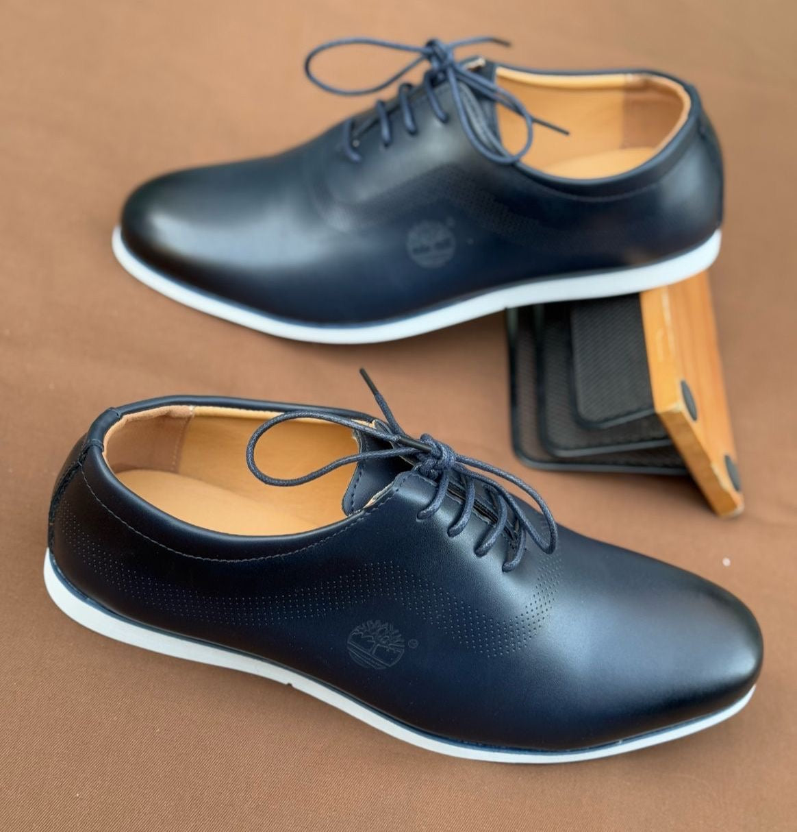 chaussure de ville très classe Bleu de nuit