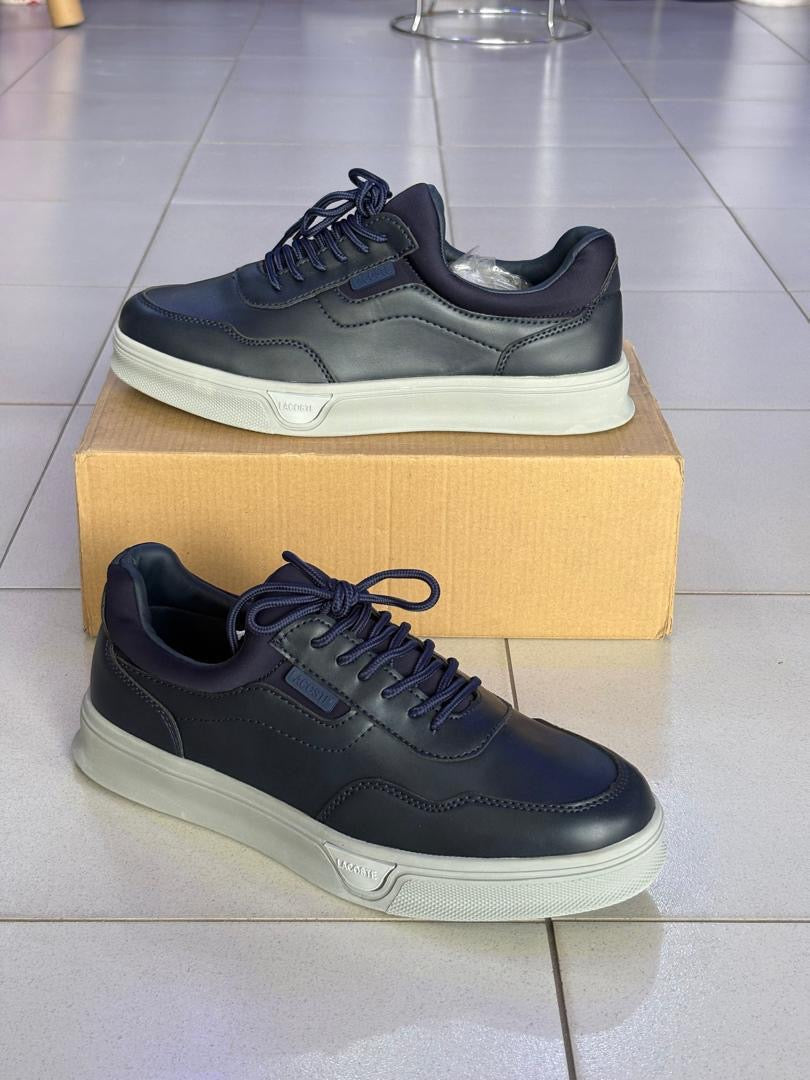 chaussure confortable bleu de nuit