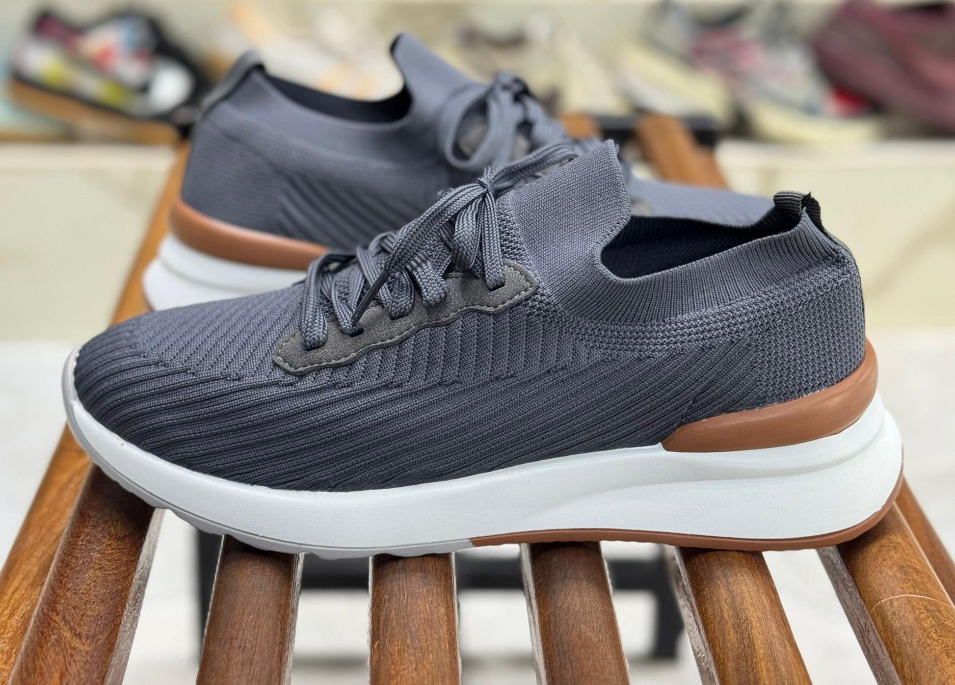 chaussures baskets NEW ARRIVAGE gris (Copie) (Copie) (Copie)