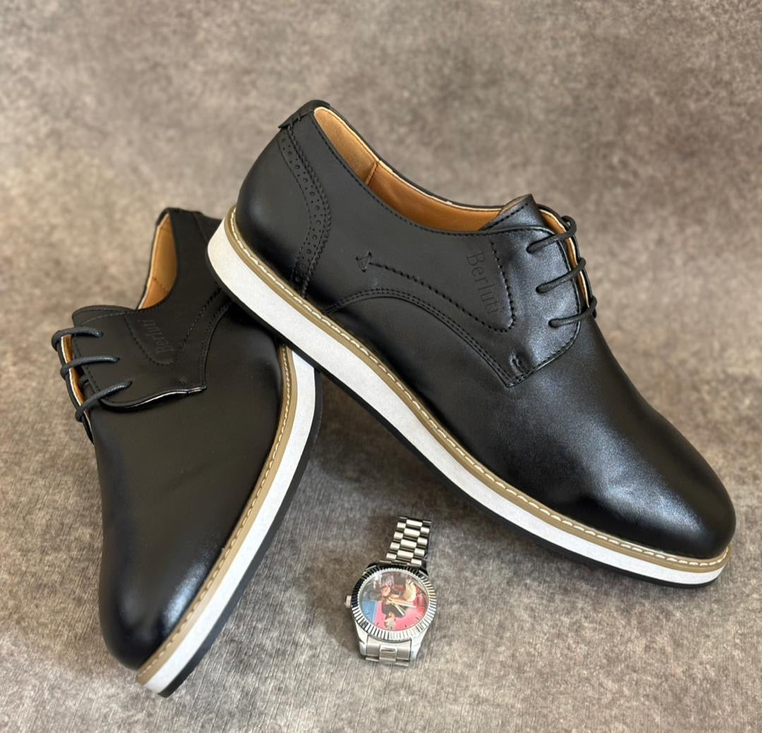 chaussure de ville noir