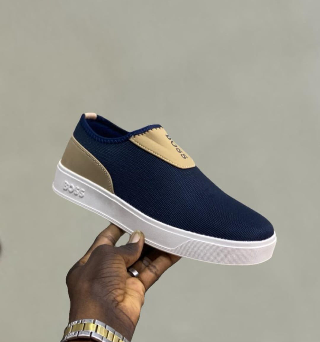 chaussure homme 2 bleu de nuit