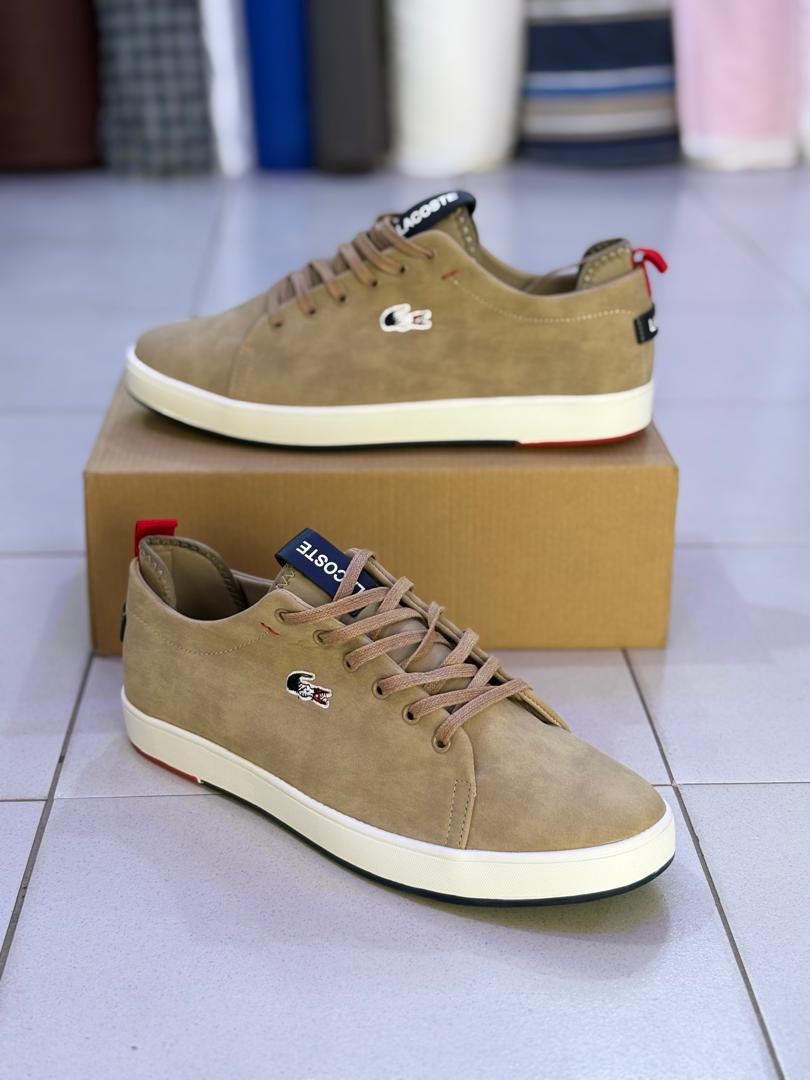 CHAUSSURE DE MARQUE LACOSTE