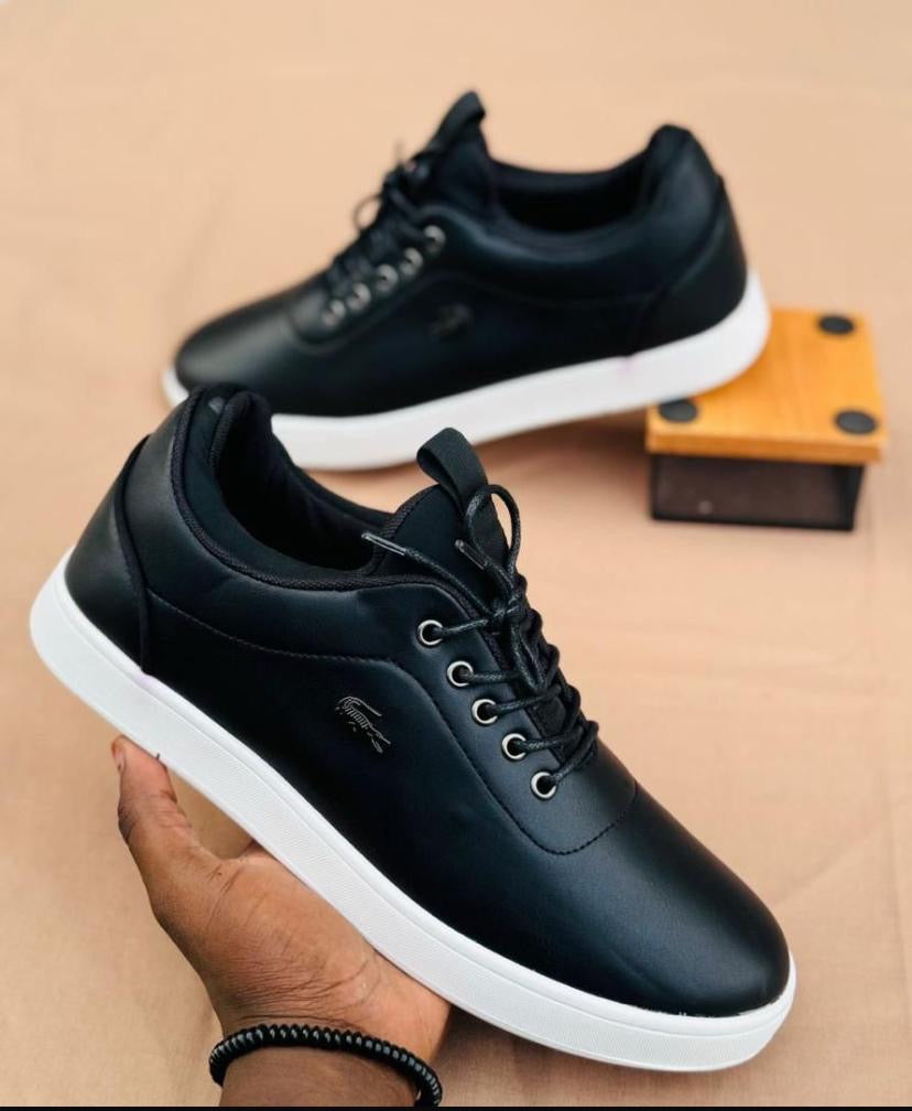 chaussure classe et confortable NOIR