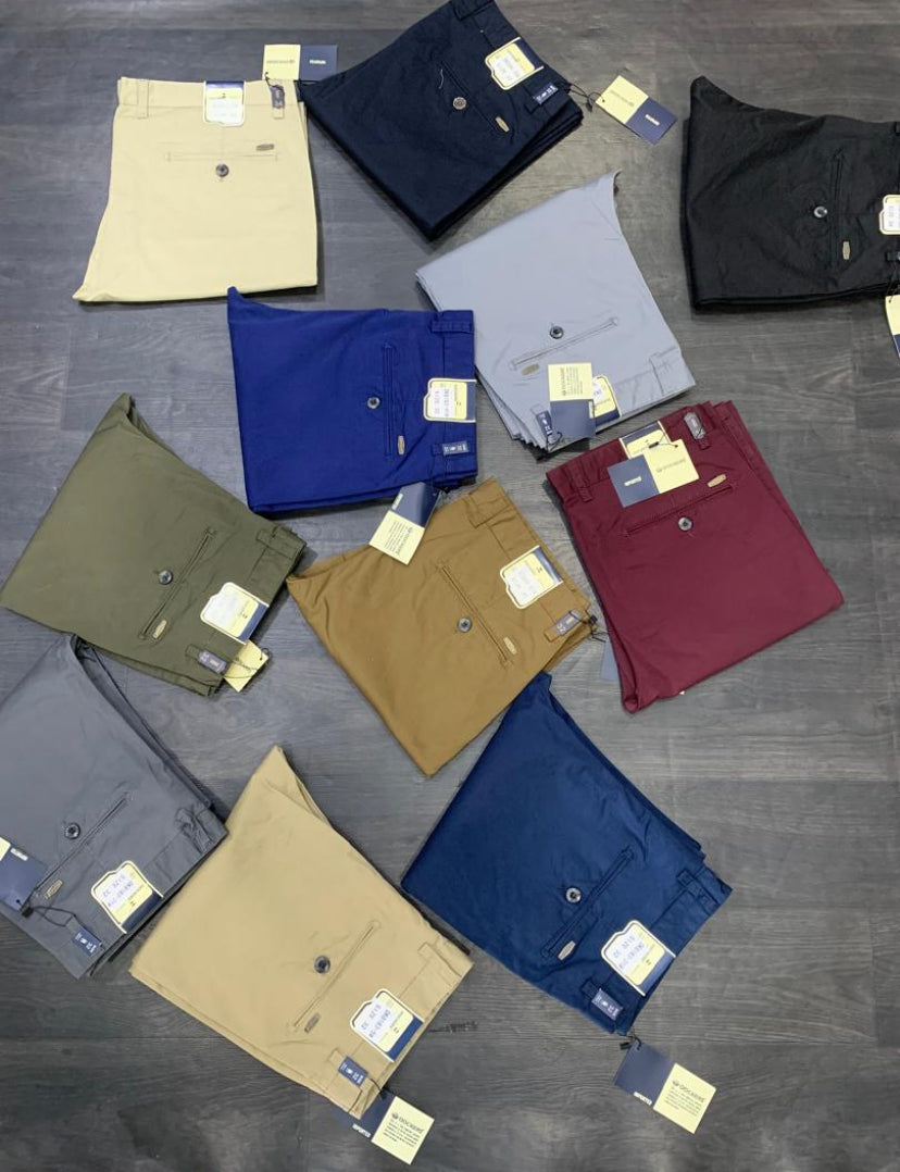 pantalon kaki