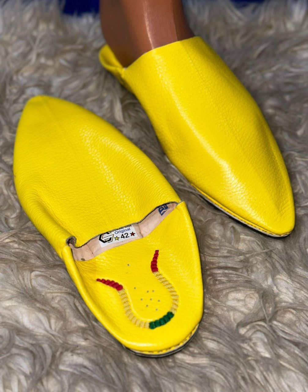 BABOUCHE ROYAL MARROCAIN