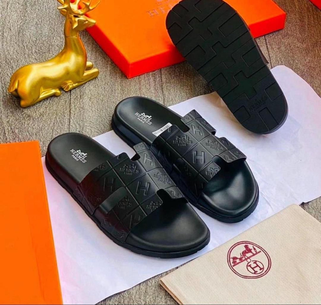 SANDALE CONFORTABLE NOIR