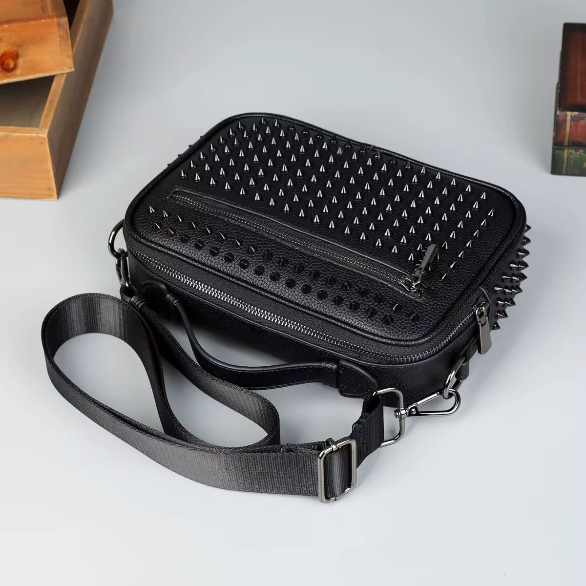 sac  en cuir pour homme