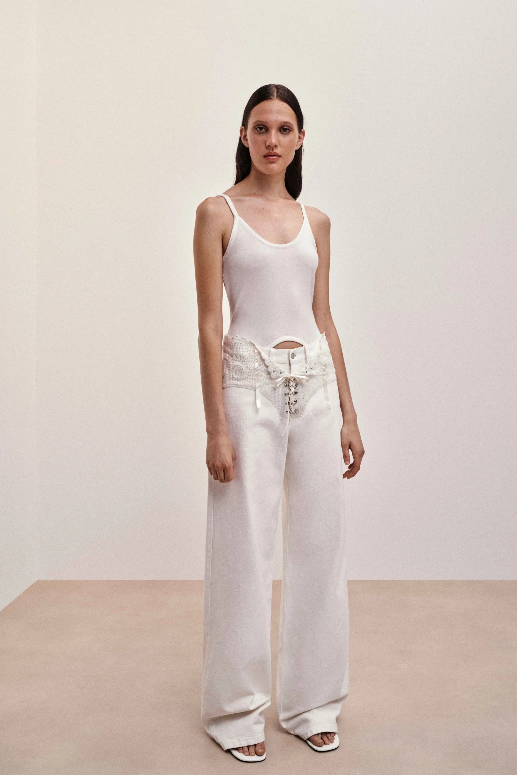 PANTALON JEANS FEMME